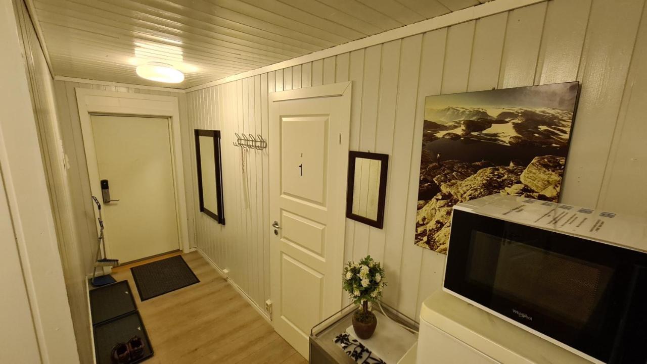 Trolltunga Lodge Одда Экстерьер фото